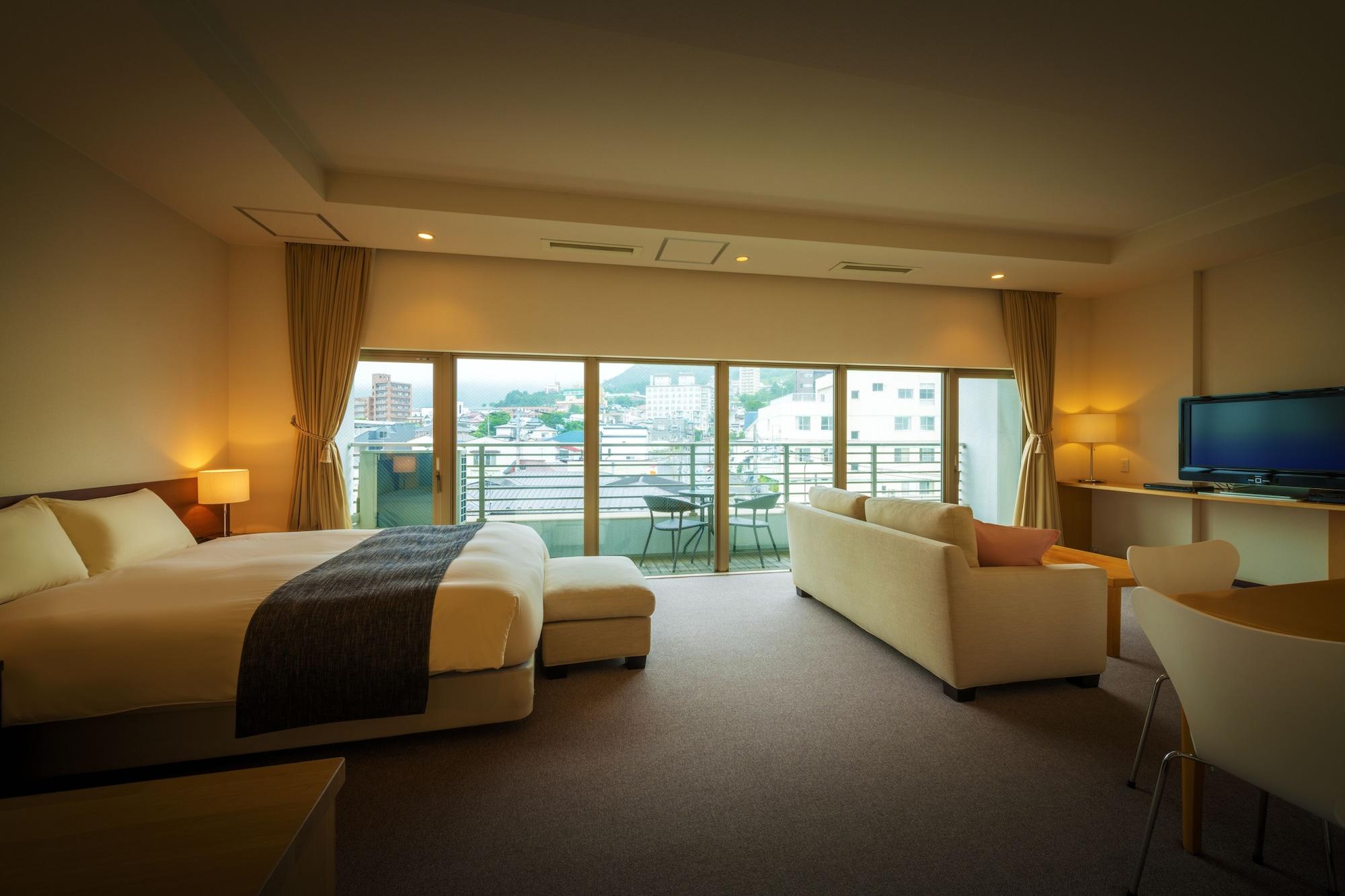 Villa Concordia Resort&Spa Hakodate Esterno foto