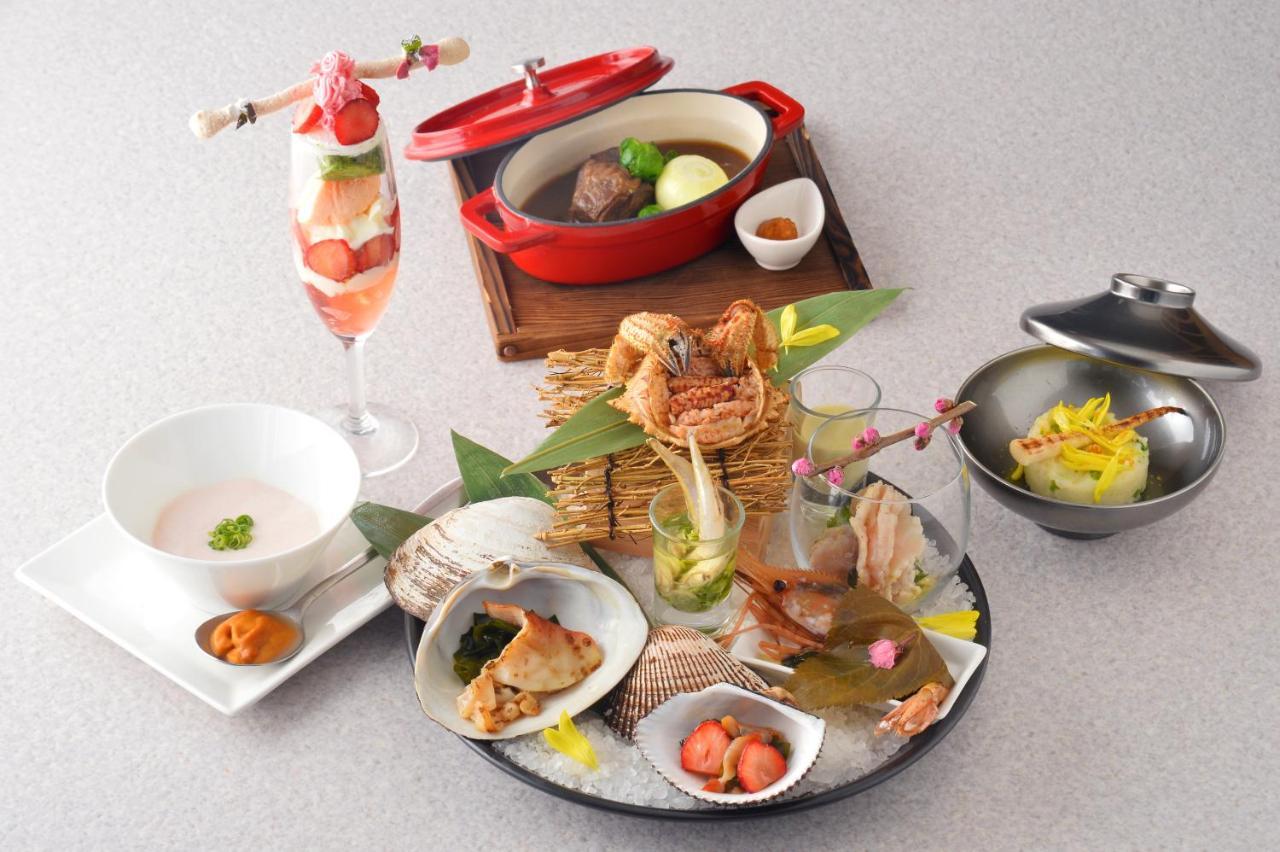 Villa Concordia Resort&Spa Hakodate Esterno foto
